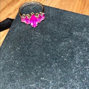 Women’s sterling ring